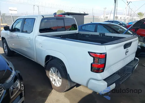 2023 Nissan Frontier Long Bed Sv 4X2 z USA, uszkodzony, nr VIN 1N6ED1FJ3PN621713